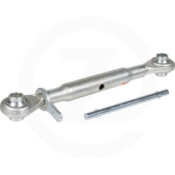 Barre De Poussée Cat 1/1 – Longueur Réglable 330-475 Mm, Pour Attelage Agricole