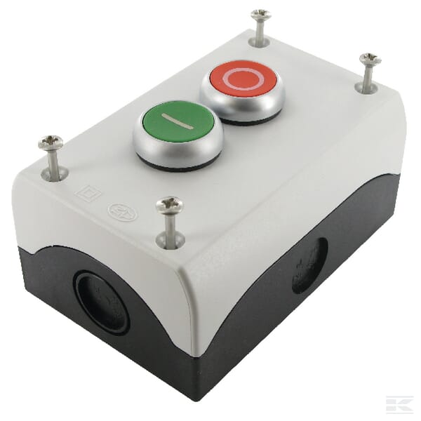 Boîte à 2 bouton complet 2F/2O Tous produits - AGZ000574970