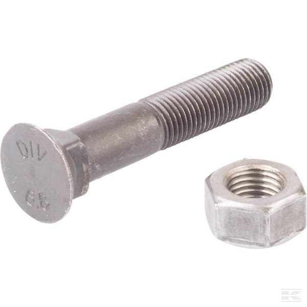 Boulon 11x60 soc Boulonnerie de charrue - AGZ000563374