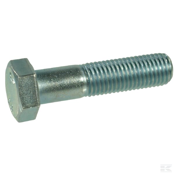 Api Rabia Zng Boulon hexagonal pas fin partiellement fileté M12x1,5x80 8.8 zing ...