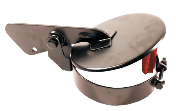 Clapet Anti-Pluie Pour Pot D'Échappement Tracteur - Plage De Serrage 50-55 Mm - Protection Efficace Contre La Pluie