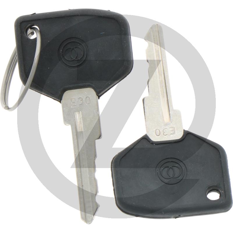 Paire De Composants De Clé De Rechange LORLIN - Réf 901, Solide Et Pratique