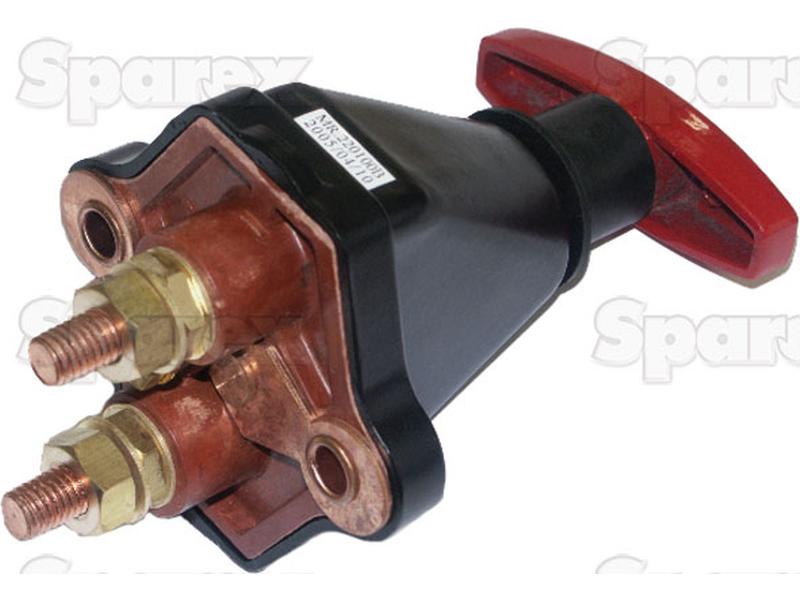 Disconnect Switch 12V 300A Interrupteur Coupure Batterie 12V-60V Yctze - Pour Tracteur Et Véhicules - Sécurité Électrique Universelle Coupe Circuit Batterie 12v