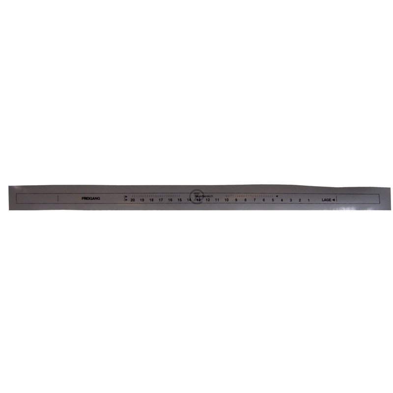 Échelle graduée hydraulique Ailes & gardes boue - AGZ000076067