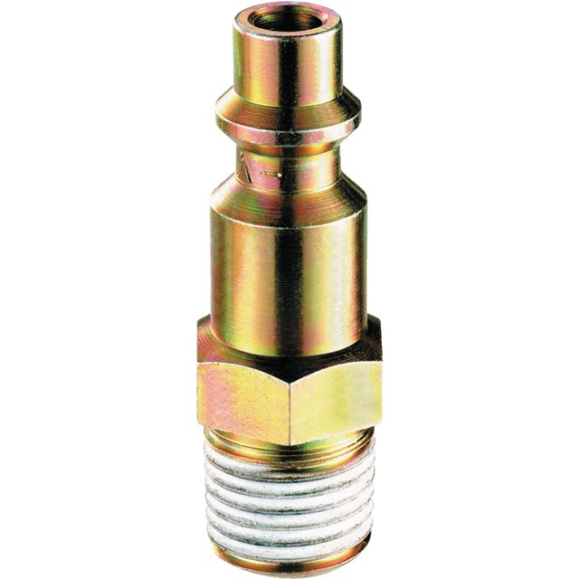 Embout filete male conique 1/4" gaz bsp Compresseur à air comprimé
