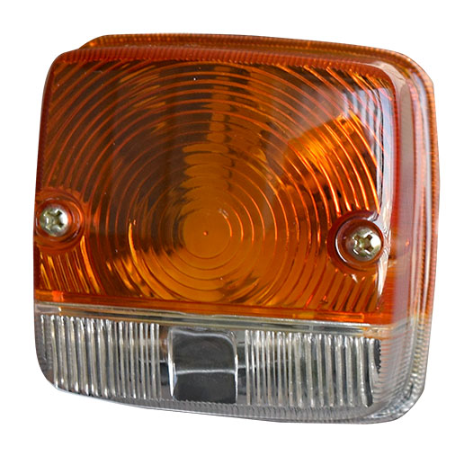 Phare Tracteur 12V/24V E20 IP54 - Feux De Route, Position Et Croisement - Compatible Hella Pour Case IH, Fendt, Mercedes, Zetor