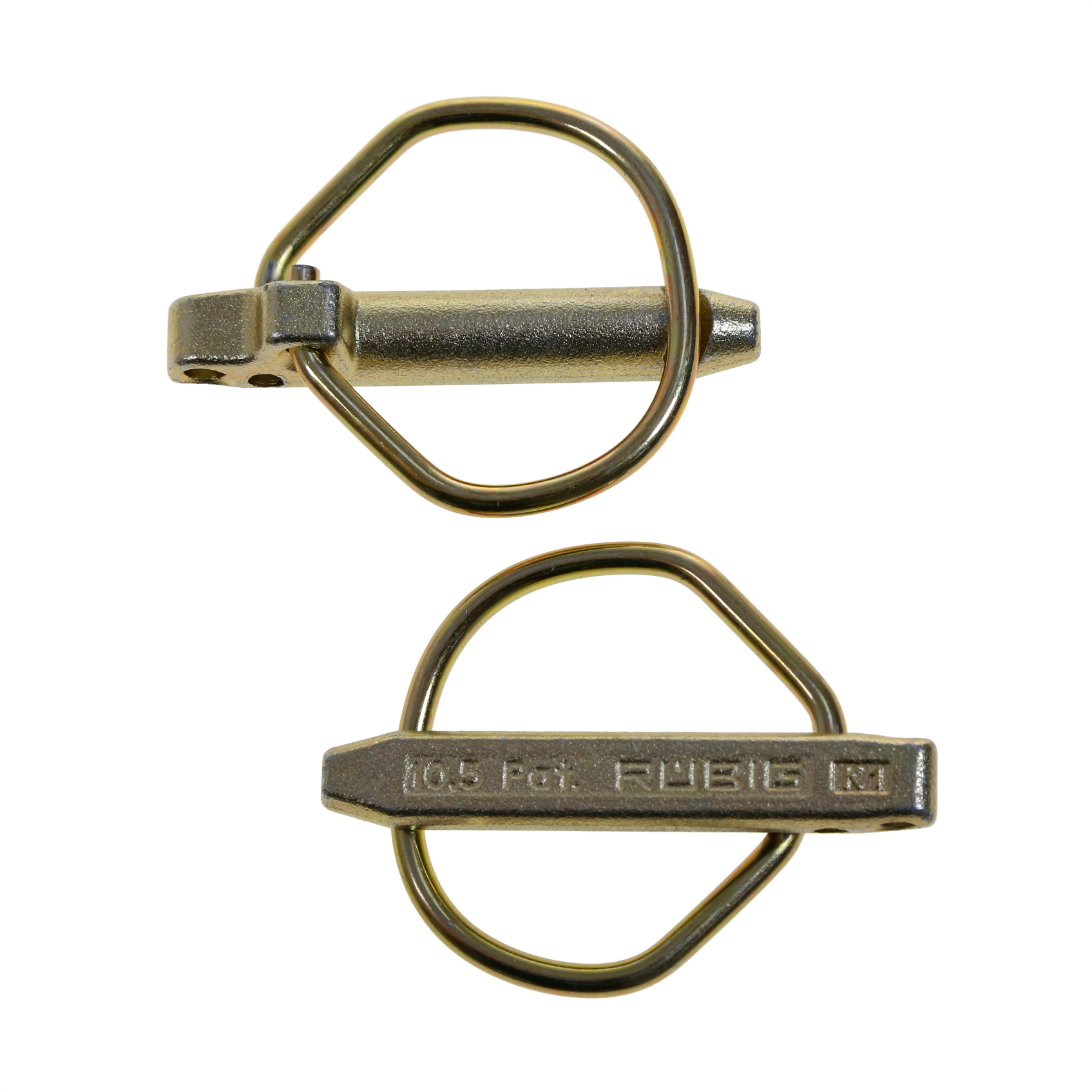 GOUPILLE CLIP RUBIG Ø 10.5 PAR 2 Goupilles attelage - AGZ000436735