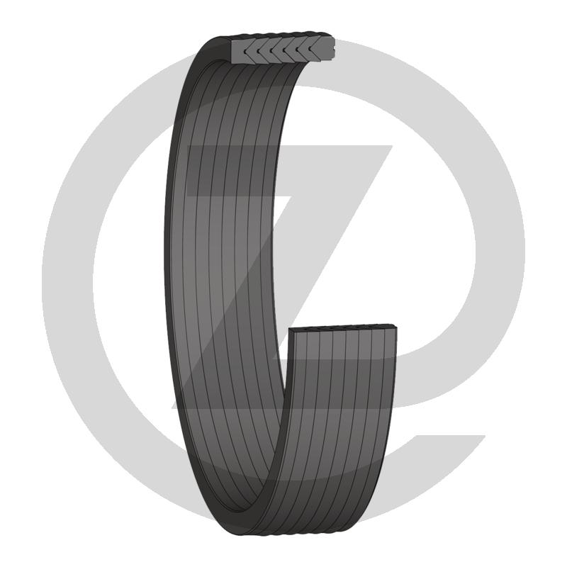 Emboitee Joint chevron emboité Joint de vérin hydraulique - AGZ000773771