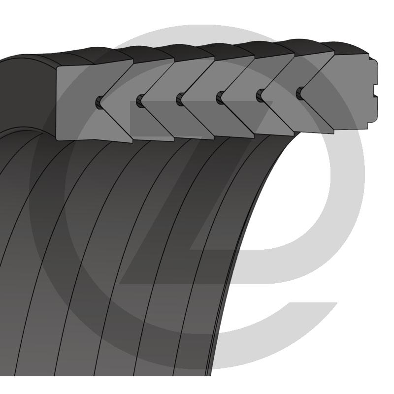 Emboitee Joint chevron emboité Joint de vérin hydraulique - AGZ000773779