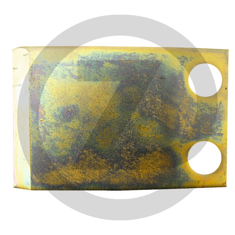 Plaque de pression cylindrique pour presse W-1 (OSW1-PL) - Nos Produits