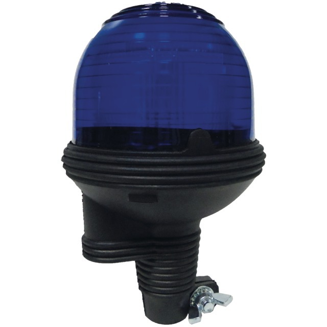 Pied De Montage Vis Incluses Rolly Toys Gyrophare Bleu Rollyflashlight - Accessoire Véhicule Enfant Avec Fixation