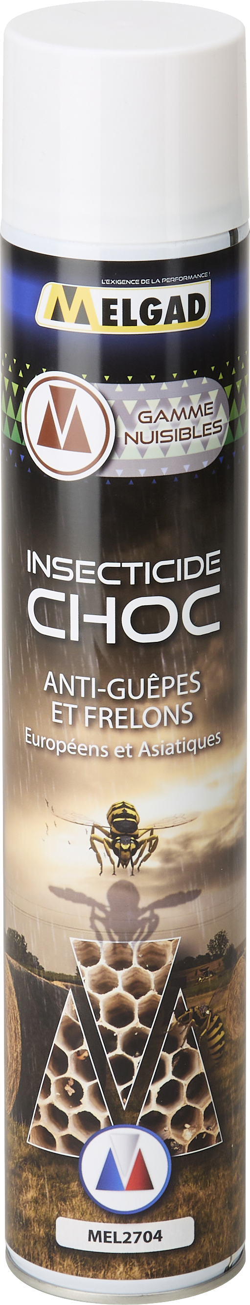 INSECTICIDE CHOC - AÉROSOL 750 ML, VENDU PAR 12 Aérosol, colle et ...
