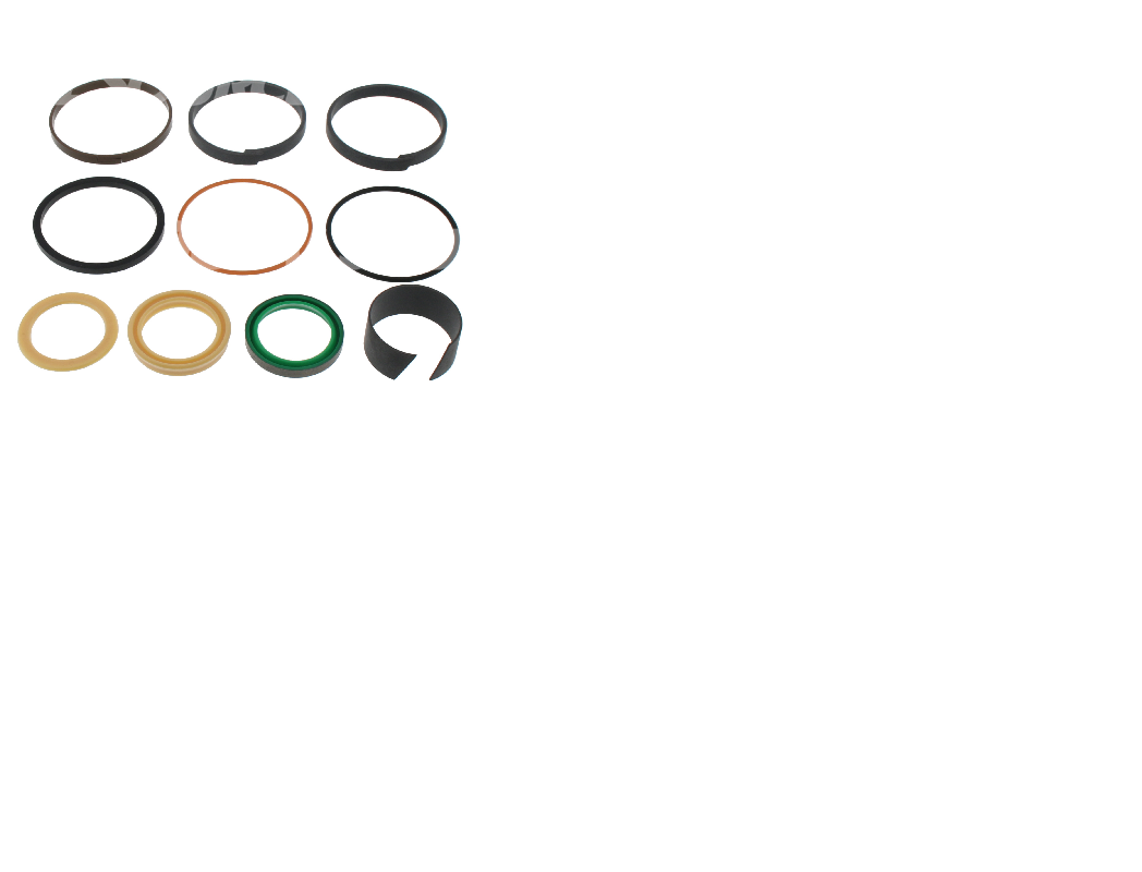 Kit Joints Vérin Hydraulique 1543267C1 1542987C1 1340794C1 - Compatible CASE 580K 580L 580M 580SK Chargeuse