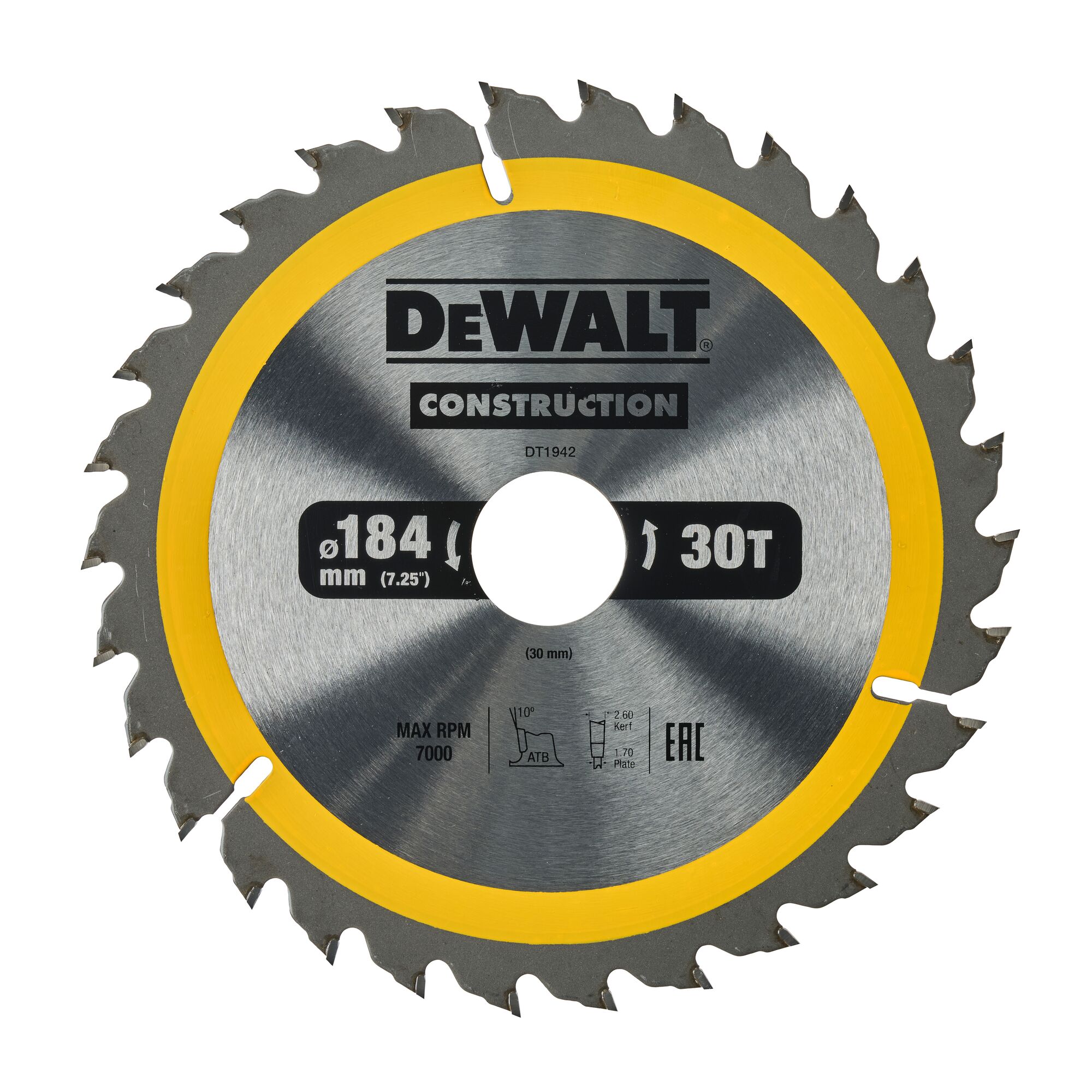Lame circulaire carbure BOIS - 216 x 30mm - 80 dents négatives- Ep 2,8/1,8 Lame circulaire carbure BOIS - 216 x 30mm - 80 dents négatives- Ep 2,8/1,8