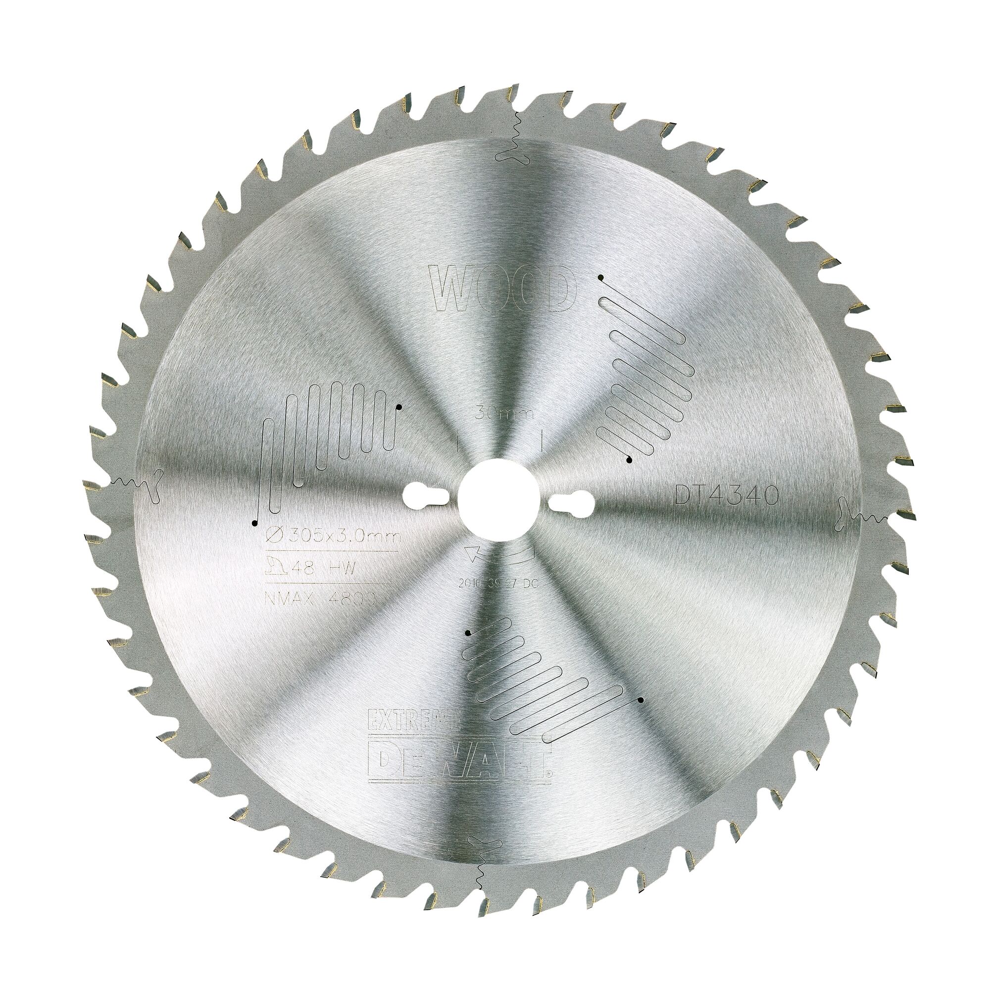 Lame De Scie Circulaire Shark Pro 305 Mm X 30 Mm X 96 Dents – Coupe Nette Pour Bois, Stratifié Et PVC