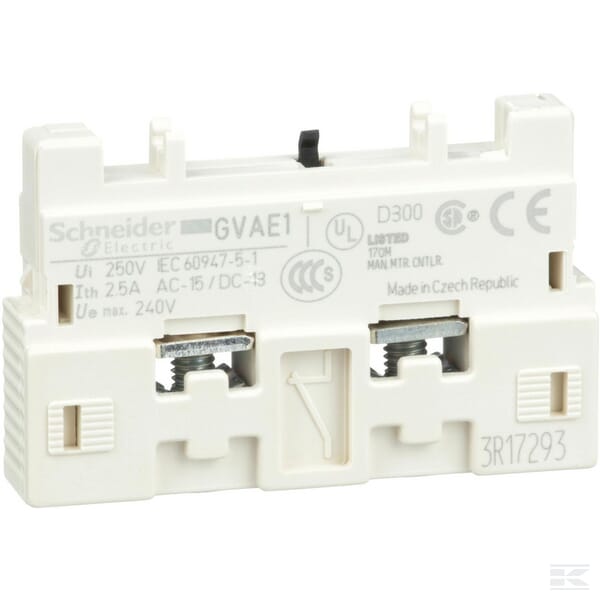 Module de contacts aux.1F/1O Tous produits - AGZ000572413