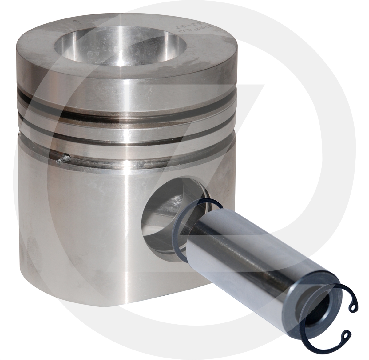 PISTON AVEC AXE ? 98.42 MM - STD Pièces d'embiellage - AGZ000892631