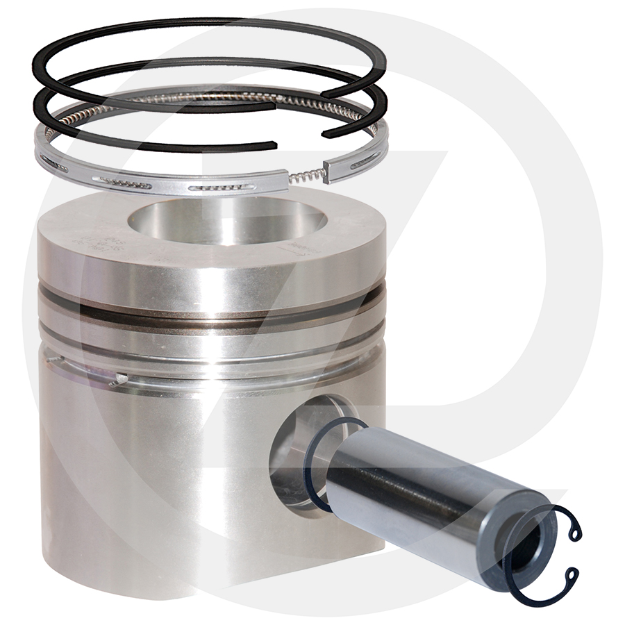 Piston avec segments ø 105 mm - std Pièces d'embiellage - AGZ000651081