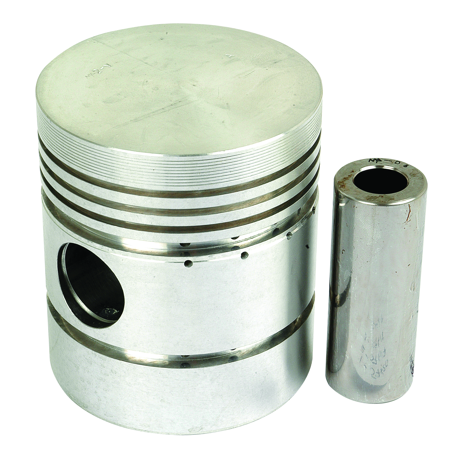 Piston STD 85.72 h.axe 50.15mm 5 gorges. Case IH 3048523R1 adaptable ...