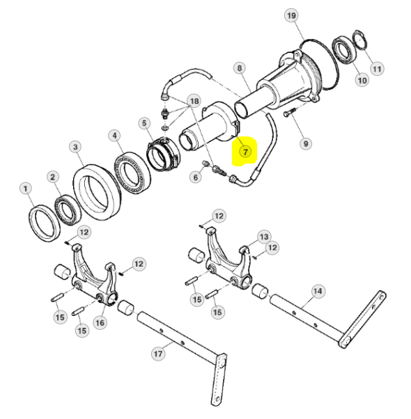 Portes butee - Embrayage & volant moteur | Agrizone