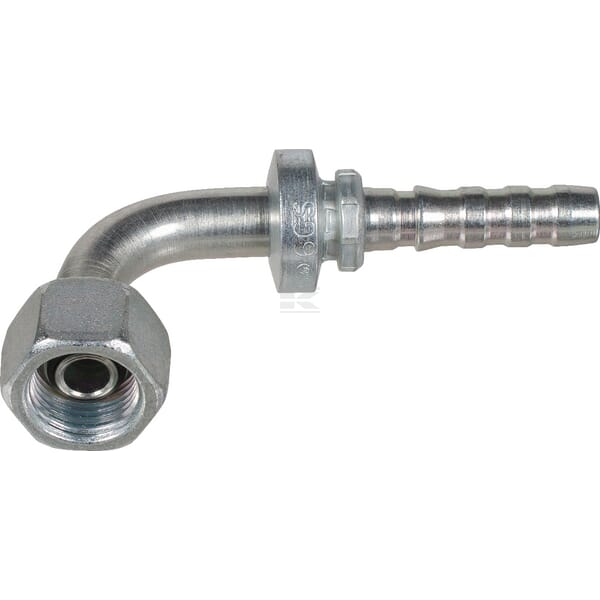 Lot 10 Coudes à Sertir 90° GDPRESS - Filetage Rp M18 X 1/2, IG, Pour Raccords Hydrauliques