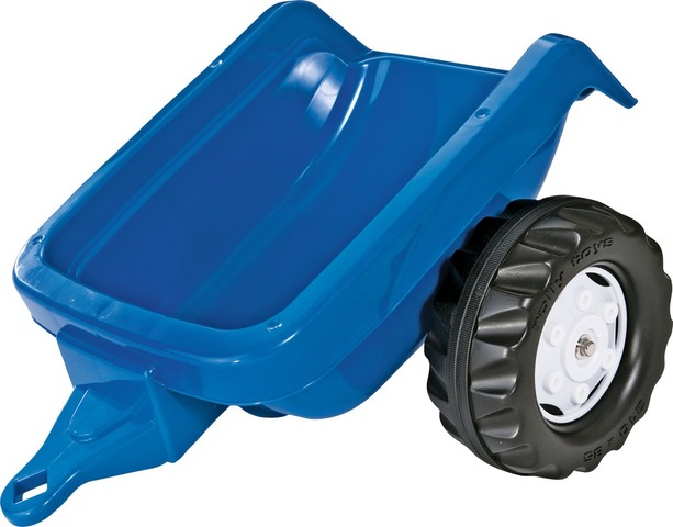 rolly toys RollyStreumax John Deere 125111 Grande remorque à essieu unique pour enfants