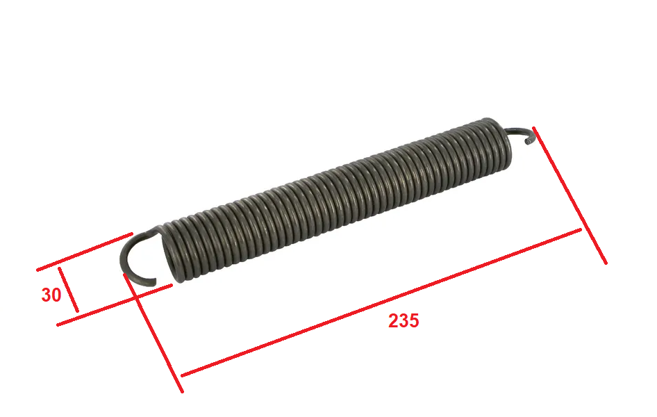 Frein à Ressort De Tyrolienne 165 Cm - Acier Inoxydable Robuste Avec Tampon Silicone