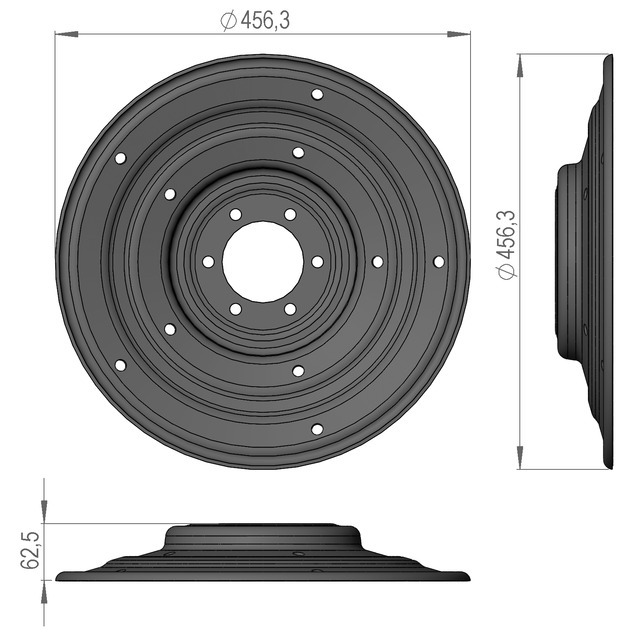 ROTOR SIP423515590 Sip - AGZ000832729