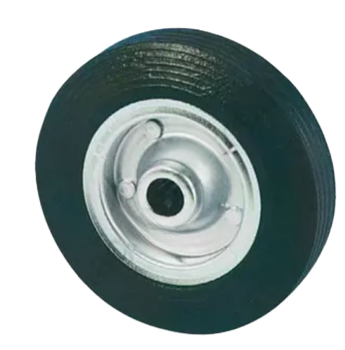 Roue band. caout. 200x50 jante tole