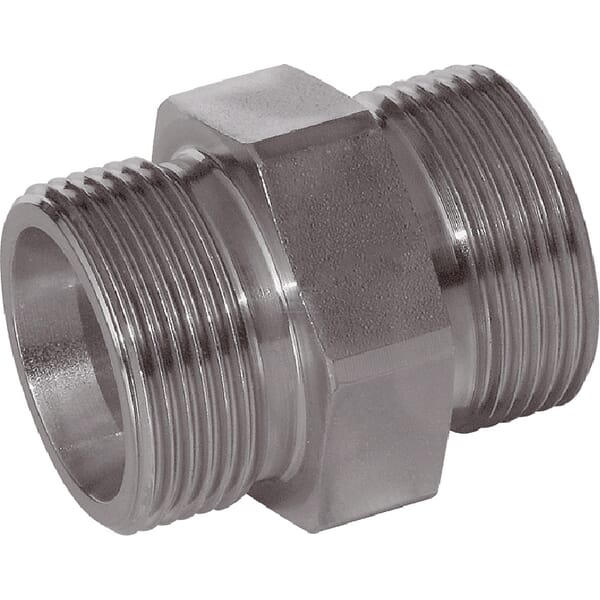 Union double 6LL Raccord droit Mâle - Mâle - AGZ000660564